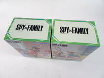 08/Ω914★プライズフィギュア2種セット★「SPY×FAMILY」 Luminasta (ヨル・フォージャー＆アーニャ・フォージャー)テニス_画像4