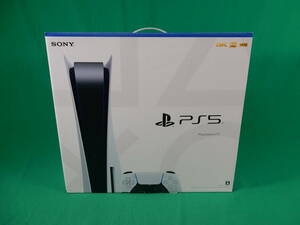 60/Q575★PS5本体★SONY★PlayStation5 本体 ディスクドライブ搭載モデル★825GB★CFI-1100A01★仕切り欠品★動作確認済 / 初期化済 中古品