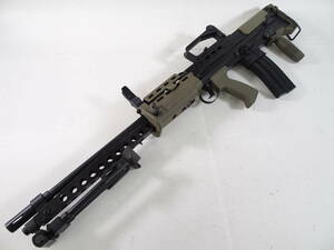 16/Ω004★ ICS L86A2 LSW 電動ガン ★※バッテリー接続コードが抜けやすいです。★現状品・ジャンク扱い★同梱不可