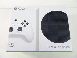 60/Ω013★Xbox Series S本体 （RRS-00015）★中古品・動作確認済み