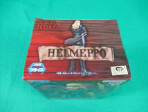 09/A435★ONE PIECE FILM RED DXF -THE GRANDLINE SERIES- HELMEPPO ヘルメッポ★フィギュア★ワンピース★バンプレスト★未開封品 _画像5