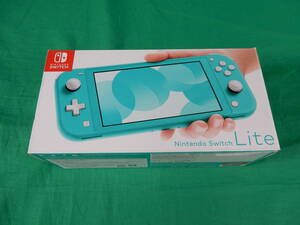 60/Q599★ニンテンドー スイッチ ライト本体★Nintendo Switch Lite 本体 [ターコイズ] HDH-S-BAZAA★任天堂★動作確認済/初期化済 中古品