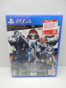 55/R839★フルメタル・パニック! 戦うフー・デアーズ・ウィンズ★PlayStation4★プレイステーション4★バンダイナムコ★未開封品