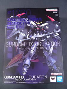 15/S585★バンダイ★GUNDAM FIX FIGURATION METAL COMPOSITE ガンダムデスサイズヘル（EW版）★プレバン限定★中古