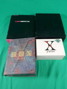 85/L646★邦楽CD★X JAPAN CD＋グッズ セット★8cm Single Box/X JAPAN～ART OF LIFE 限定BOX/X JAPAN B.O.X Best of X 他★中古 現状品