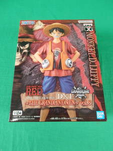 09/A743★ONE PIECE FILM RED DXF THE GRANDLINE MEN vol.8 MONKEY.D.LUFFY モンキー・D・ルフィ★フィギュア★プライズ★未開封品