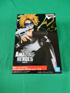 06/A865★僕のヒーローアカデミア THE AMAZING HEROES vol.21 上鳴電気★フィギュア★ヒロアカ★バンプレスト★プライズ★未開封品