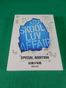 82/L666★洋楽CD+DVD★BTS 防弾少年団 / BTS SKOOL LUV AFFAIR SPECIAL ADDITION 2020★2枚組★海外版★フォトカード欠品★中古品