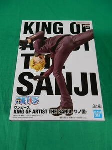 09/A982★ワンピース KING OF ARTIST THE SANJI ワノ国★サンジ★ONE PIECE★バンダイナムコ★プライズ★未開封品 