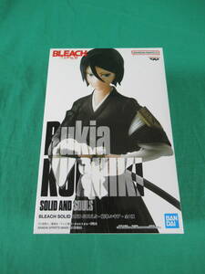 06/A299★BLEACH SOLID AND SOULS -朽木ルキア-★ブリーチ★バンプレスト★プライズ★未開封品 