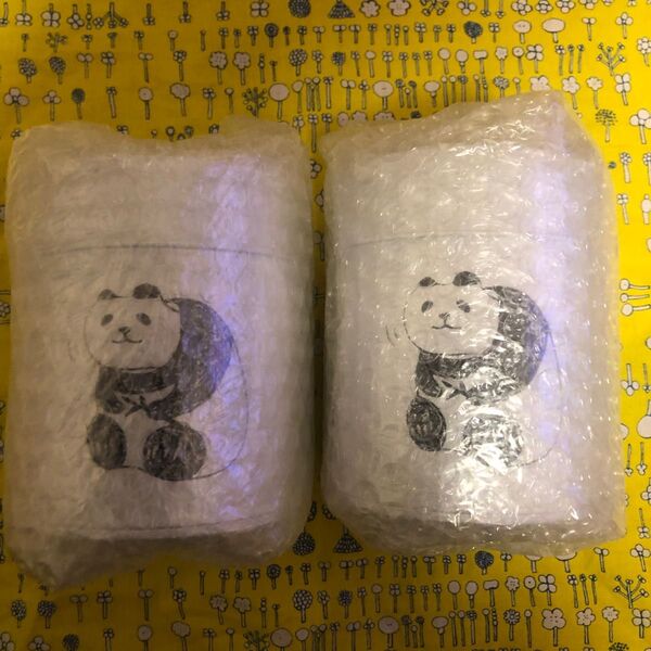 中川政七商店 東京土産 東京ブリキ缶 パンダ 2個セット