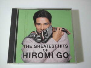 DVD/郷ひろみ/THE GREATEST HITS OF HIROMI GO/2枚組/30曲/SRCL3020/中古品/