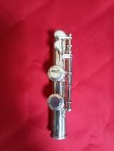 MIYAZAWA FLUTE gi−bu ASAKA JAPAN　ミヤザワフルート　吹奏楽　管楽器　音出し未確認　現状品_画像10