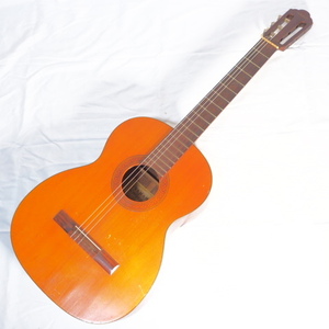 オール単板 YAMAHA NO.120 クラシックギター ケース付き ジャンク楽器/160サイズ