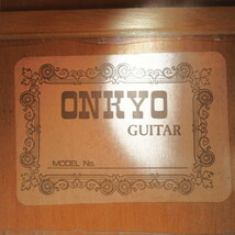 ONKYO クラシックギター 楽器/160サイズ_画像3