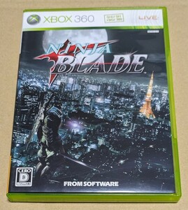 【送料無料】ニンジャブレイド NINJA BLADE XBOX360