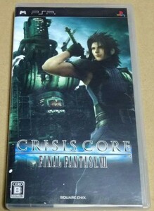 【PSP】 クライシス コア -ファイナルファンタジー VII-　クライシス コア -ファイナルファンタジー7