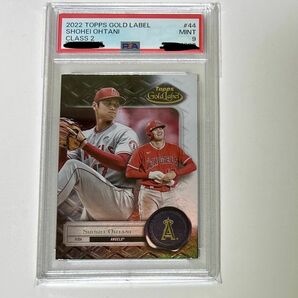 【PSA9】 大谷翔平 2022 Topps Gold Label Los Angeles Angels CLASS 2