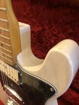 Telecaster Deluxe Ash Body オールラッカー_画像9