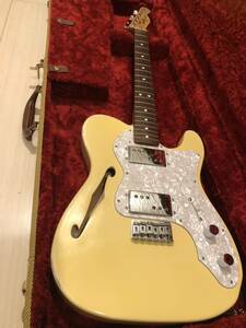 Telecaster Thinline Alder Body オールラッカー