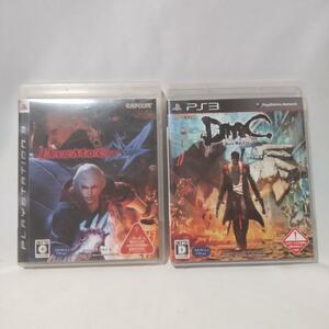 【2本セット】PS3 デビルメイクライ4 / DMC デビルメイクライ / プレイステーション3