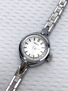 T852 美品 ラドー RADO レディース 手巻き 腕時計 稼動品 スイス製