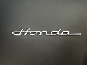 HONDA エンブレム　ホンダ　クラシック　エンブレム　ロゴ　メッキ　旧車