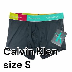 新品　海外限定　Calvin Klein カルバンクライン ボクサーパンツ　メンズ下着　S