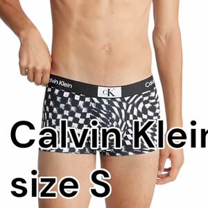 新品　Calvin Klein カルバンクライン　ボクサーパンツ ローライズ メンズ下着 S