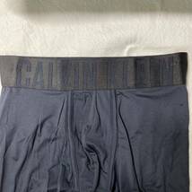 新品 Calvin Klein カルバンクライン　ボクサーパンツ　ロゴ　メンズ下着　XS ネイビー_画像4