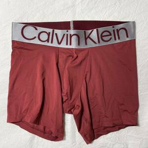 新品 Calvin Klein カルバンクライン　ボクサーパンツ メンズ 下着XS レッド