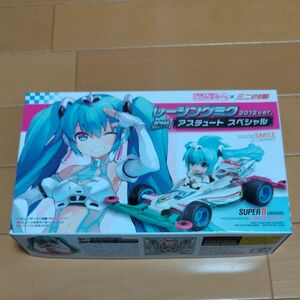 ねんどろいどぷち×ミニ四駆 レーシングミク2012ver.drives アスチュート スペシャル [グッドスマイルカンパニー]