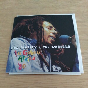 Bob Marley & The Wailers / In Gabon Africa （国内盤２CD)　ボブ・マーリィ