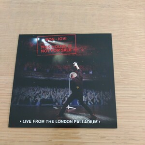 Bon Jovi / This House Is Not For Sale - Live From The London Palladium【輸入盤CD】ボン・ジョヴィ