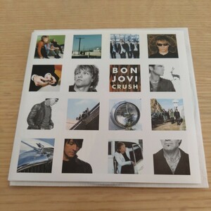 Bon Jovi / Crush ステッカー付（国内盤CD)　