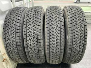 ジムニー ☆ スタッドレスタイヤ 中古4本セット ☆ 175/80R16 91Q 2016年製 ブリヂストン ブリザックDM-V2 ☆