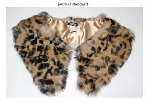 ジャーナルスタンダード*journal standard★ラビットファー ティペット／新品