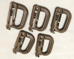  the US armed forces use the truth thing ITW Nexus D ring Grimm lock 5 piece set 