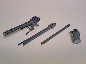 【ジャンク】商品説明必読 バンダイ 30MM カスタマイズウェポンズ（ガトリングユニット） 一部欠品あり BANDAI プラモデル 部品取り