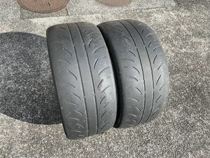 2本 235/40R17 DUNLOP DIREZZA Z3 2019年30週　ダンロップ ディレッツァ ZⅢ ハイグリ ハイグリップ