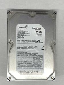 Seagate 3.5インチ　250GB IDEドライブ　ST3250823A CDIで正常