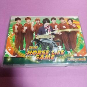  DVD「DABA HORSE LIFE GAME アニメイト限定盤 」【DABA〜Memorial Year Party〜午年だよ☆ほぼ全員集合!!】〈3枚組〉