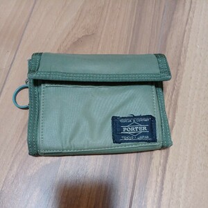 【B6】 PORTER ポーター ウォレット 財布 WALLET 吉田カバン