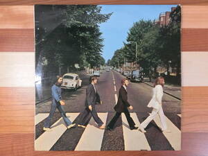 レフトアップル★UK Origi Stereo★Abbey Road★Matrix:-2/-1★No Her Majesty★Beatles