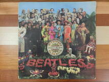 UK Original Mono★Sgt. Pepper‘s★Matrix:-1/-1★KT★Beatles_画像1