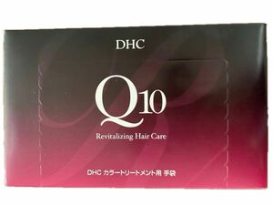 DHC カラートリートメント用手袋　左右両用タイプ　Mサイズ　20枚　塩化ビニール樹脂