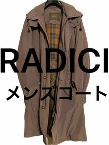 RADICI メンズコート　アウター　モッズコート　中綿　防寒コート　フード　Mサイズ