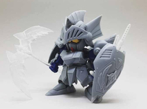 (C2_013)SD ナイトアレックスガンダム 竜装覚醒 改造パーツキット (未組立 ガレージキット)_画像1