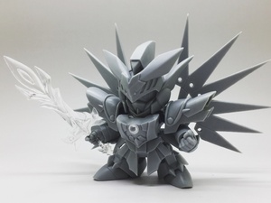 (C2_001)SD 騎士シャインガンダム [龍装覚醒] 改造パーツ (未組立 ガレージキット)