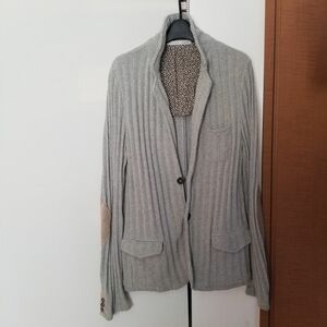 ZARA　カーディガン　MADE IN ITALY